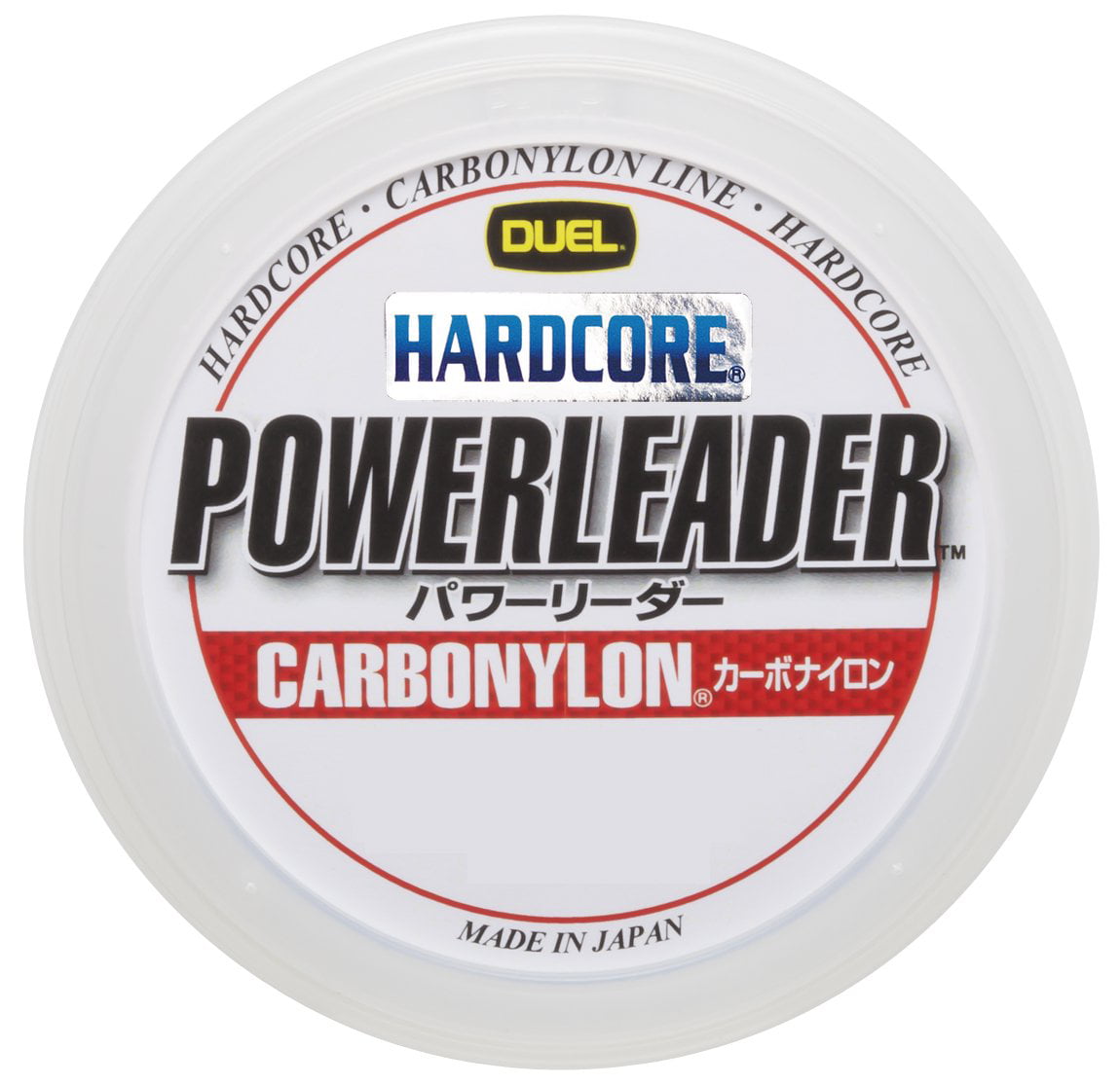 Yo Zuri Duel Powerleader Fluorocarbon Nylon Blend 50m 12lb 0.285mm H3326