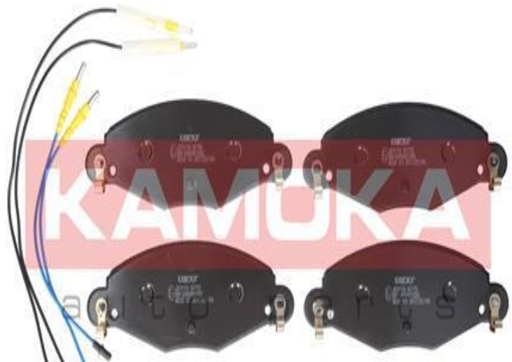 Brake pads Front Axle JQ101154 KAMOKA for CITROËN C5 I C5 I Estate C5 II