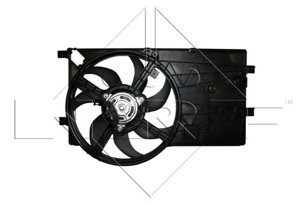 Radiator Fan fits FIAT QUBO 225 1.3D 2008 on Cooling NRF 51780660 52017907 New - Image 2