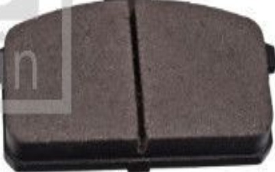 Front FEBI GERMANY 170857 Brake Pad Set, disc brake for SUZUKI