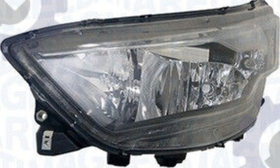 Left MAGNETI MARELLI 712479101129 Headlight for IVECO