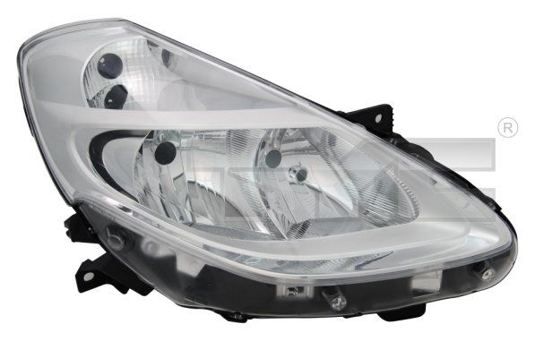 TYC Hauptscheinwerfer rechts 20-12049-05-2 für RENAULT - Bild 2