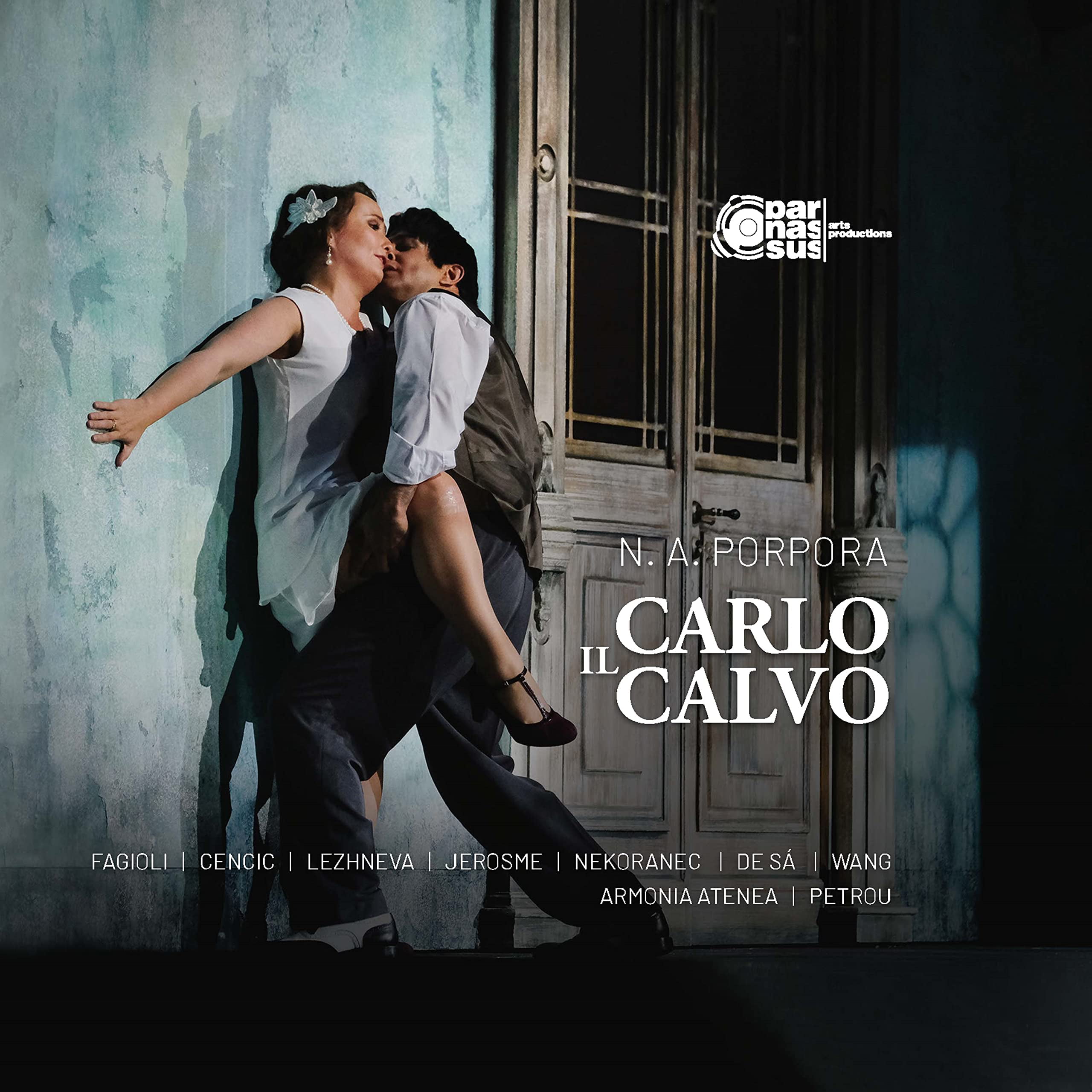 Nicola Antonio Porpora: Carlo Il Calvo (Cd)
