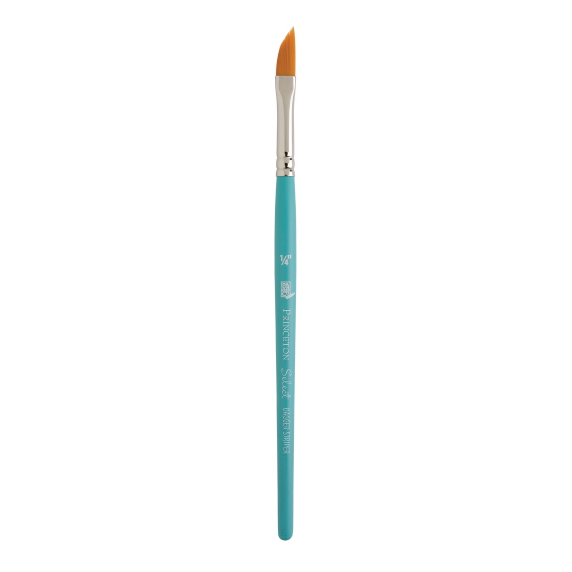 Princeton Kunstenaar Bru Princeton Select Artiste Series 3750 Paint Brush For Acrylic Watercolor And Oil Dagger Striper 1/4 Inch