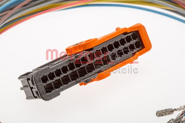 Original METZGER Cable Repair Kit Door 2321032 for Seat Skoda VW