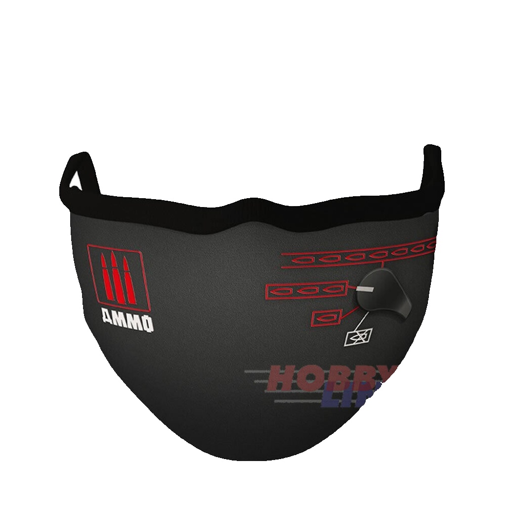 SWITCH FACE MASK Reusable hygienic protective Adult AMMO by Mig Jimenez Mig8071