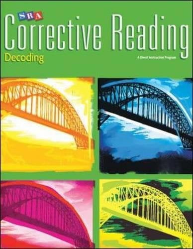 Corrective Reading Decoding Level B2, Student Book (CORRECTIVE READING DECODING SERIES)