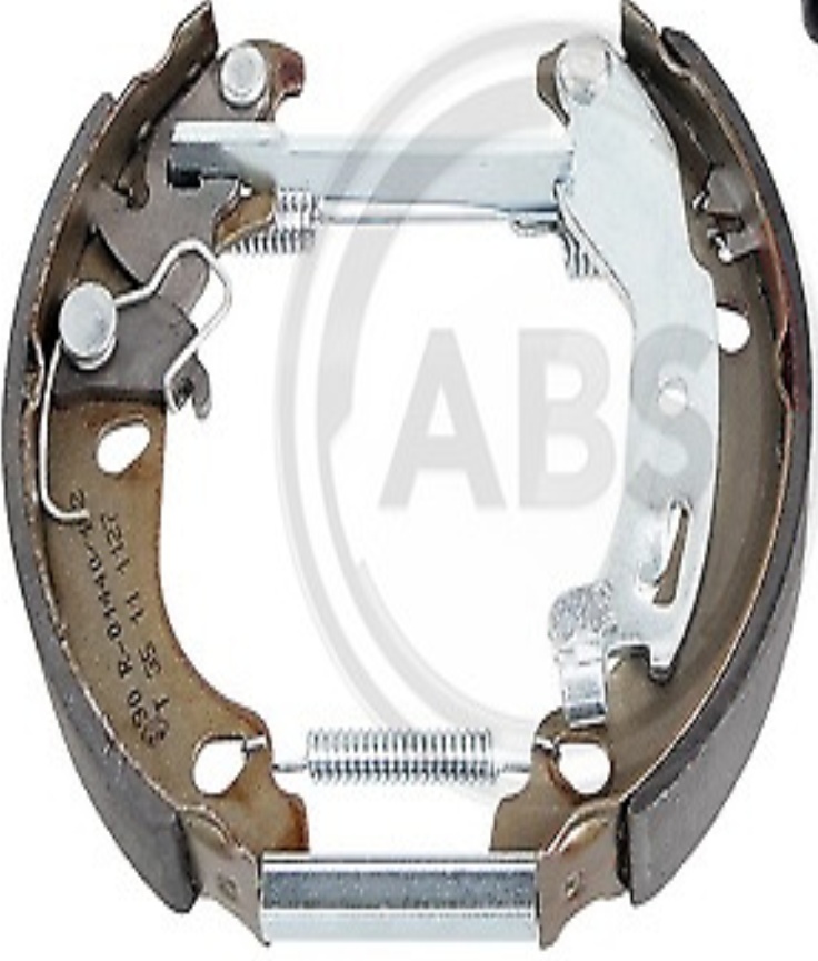 111454 A.B.S. BRAKE SHOE SET REAR AXLE FOR FIAT