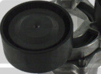 SKF VKM 38306 Tensioner Pulley, V-ribbed belt for BMW