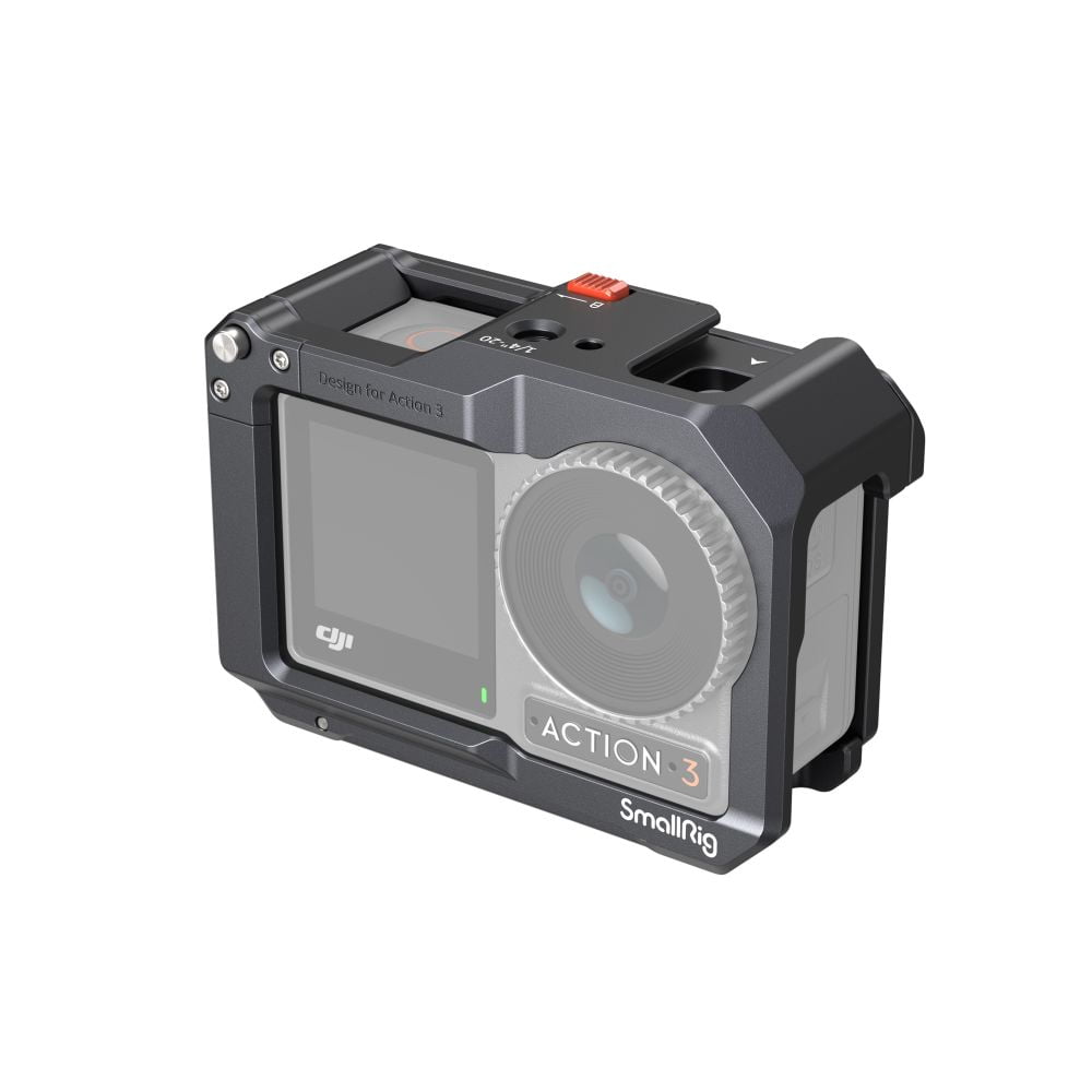 SmallRig Camera Cage for DJI Osmo Action 5Pro/ 4/ 3,Camera Protective Cover Case