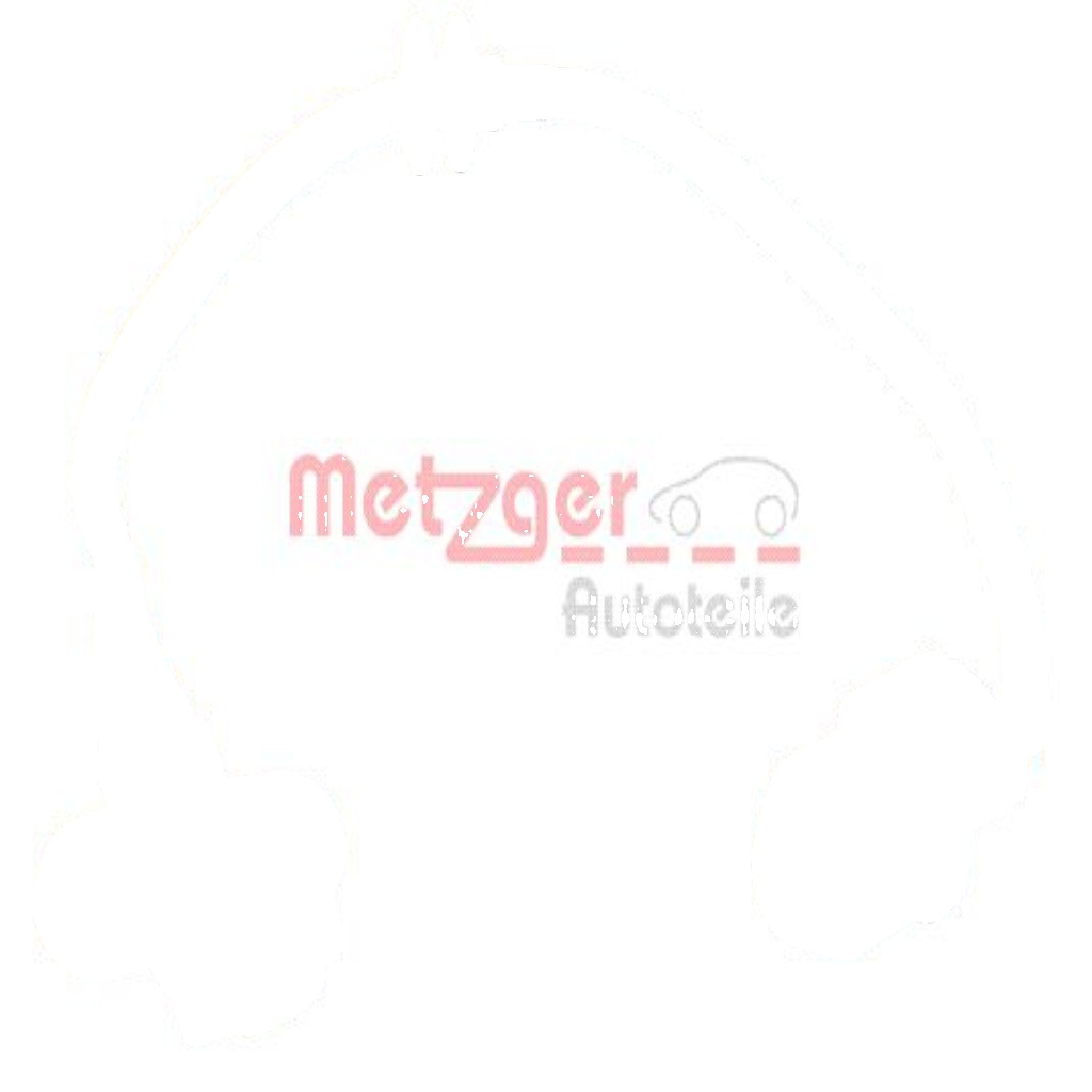 Original METZGER Crankshaft Position Sensor 0902165 for Mitsubishi