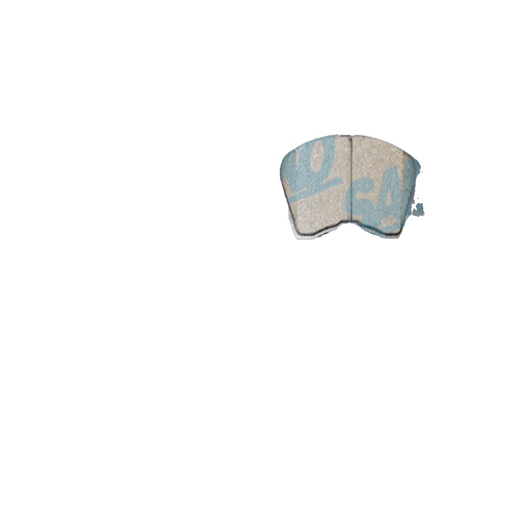 SAMKO 5SP550 Brake Pad Set, disc brake for MITSUBISHI