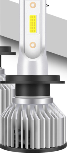 4x H7 H7 LED Headlight Bulbs Halogen Replace Xenon White Hi/Lo Beam Light 6000K