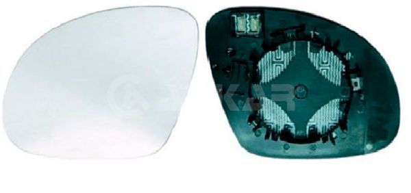 MIRROR GLASS EXTERIOR MIRROR 6401611 FOR SKODA CUUB/DFSB/CFJA/CEGA/CBDB 2.0L