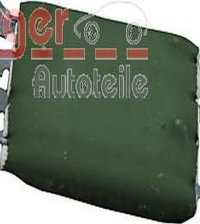 Original METZGER Interior Blower Resistance 0917347 For Opel Saab
