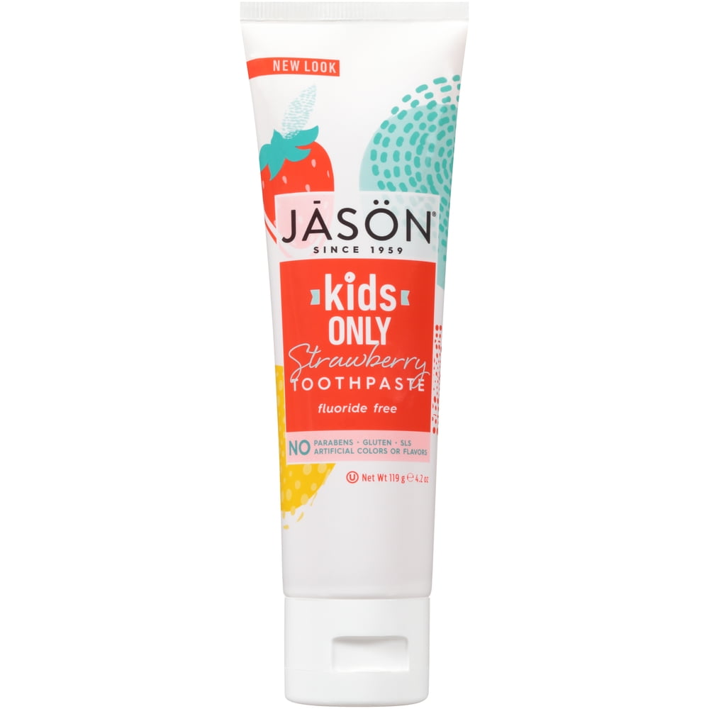 Jason Bodycare Kids Strawberry Toothpaste 119G - Image 3