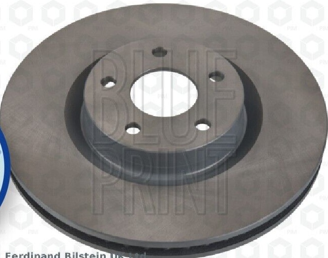 BLUEPRINT ADBP430035 Brake Disc Rear Fits Opel Insignia Vauxhall Insignia