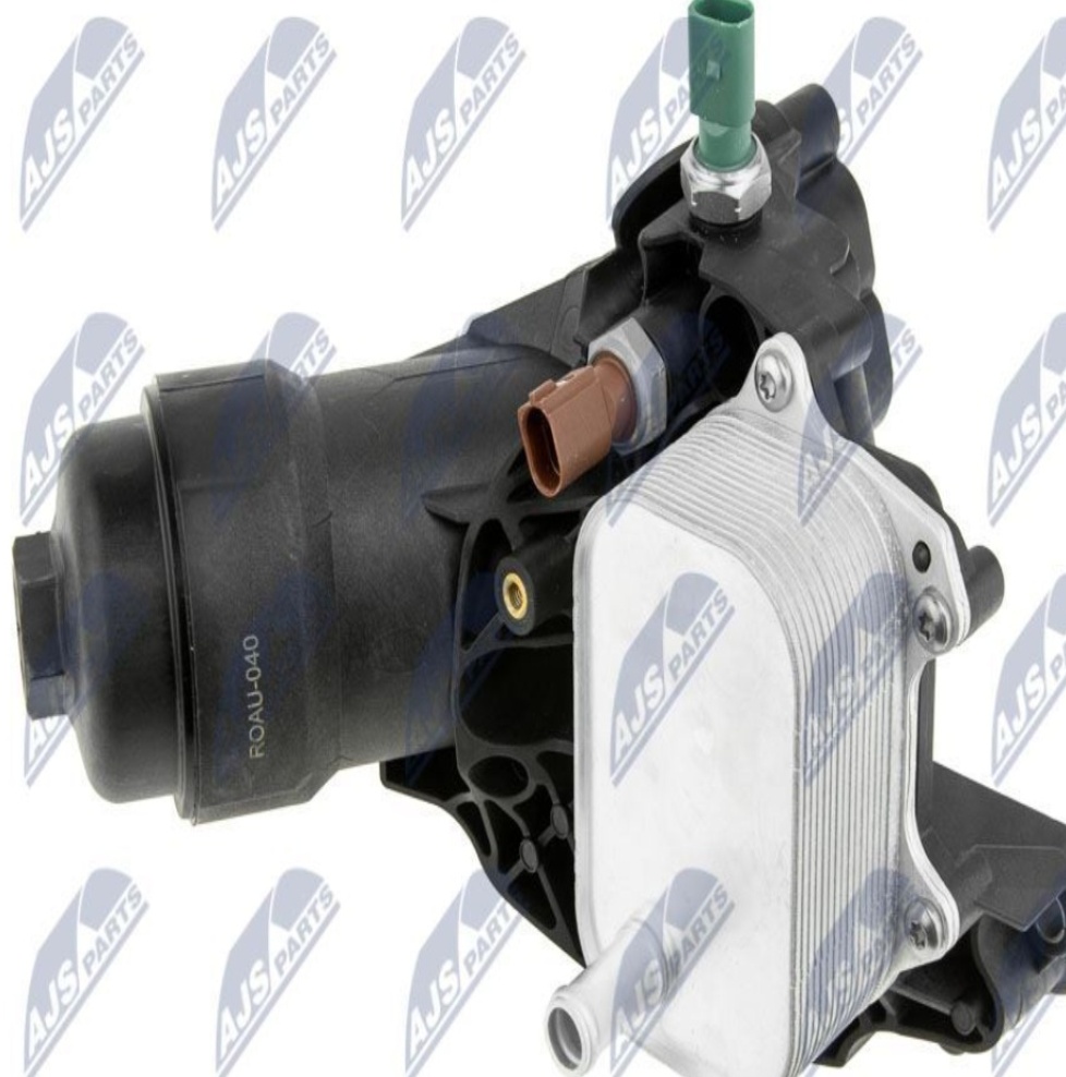 Engine oil cooler water-cooled CCL-AU-040 NTY for AUDI A6 C7 A6 C7 Avant A4 B8