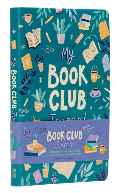 My Book Club Journal by  Weldon Owen - 9781681889641