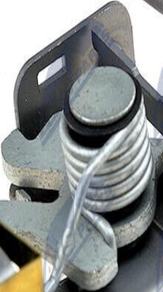NTY EZC-BM-061 Bonnet Lock for BMW