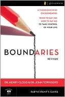 Boundaries Bible Study Participant's Guide---Revised by Henry... - 9780310278085