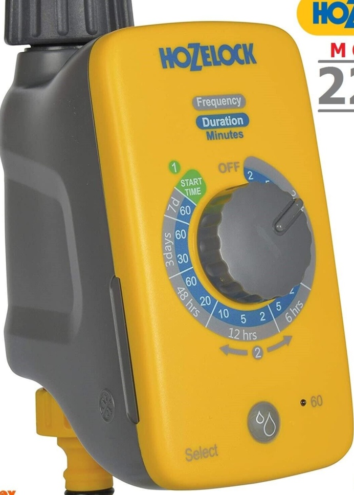 new Hozelock - Select Watering Controller Timer - 2220 5010646061735