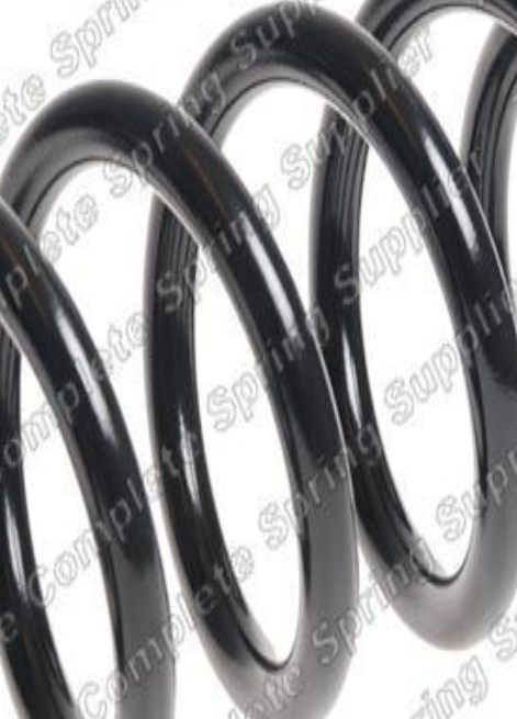 Front LESJÖFORS 4004294 Coil Spring for AUDI