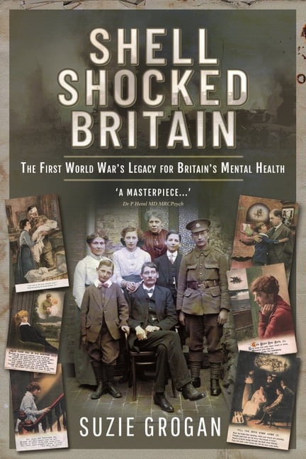 Shell Shocked Britain by Suzie Grogan - 9781399097857