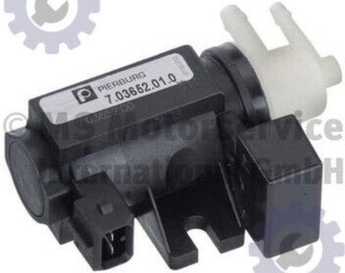 PIERBURG 7.03652.01.0 Pressure converter, turbocharger for OPEL,SAAB,VAUXHALL