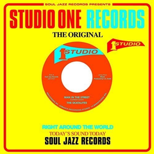 SKATALITES, The/DUB SPECIALIST - Man In The Street (remastered) - Vinyl (7"")