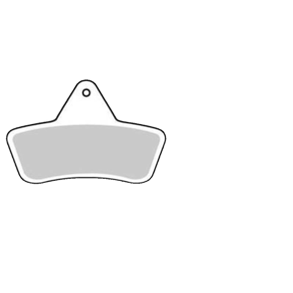 SBS P758-ATS Brake Pad For Motorcycle Spare Parts Accessories Replacement Parts