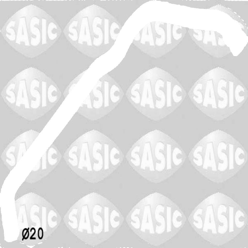 SASIC 3400143 Radiator Hose for CITROËN,PEUGEOT