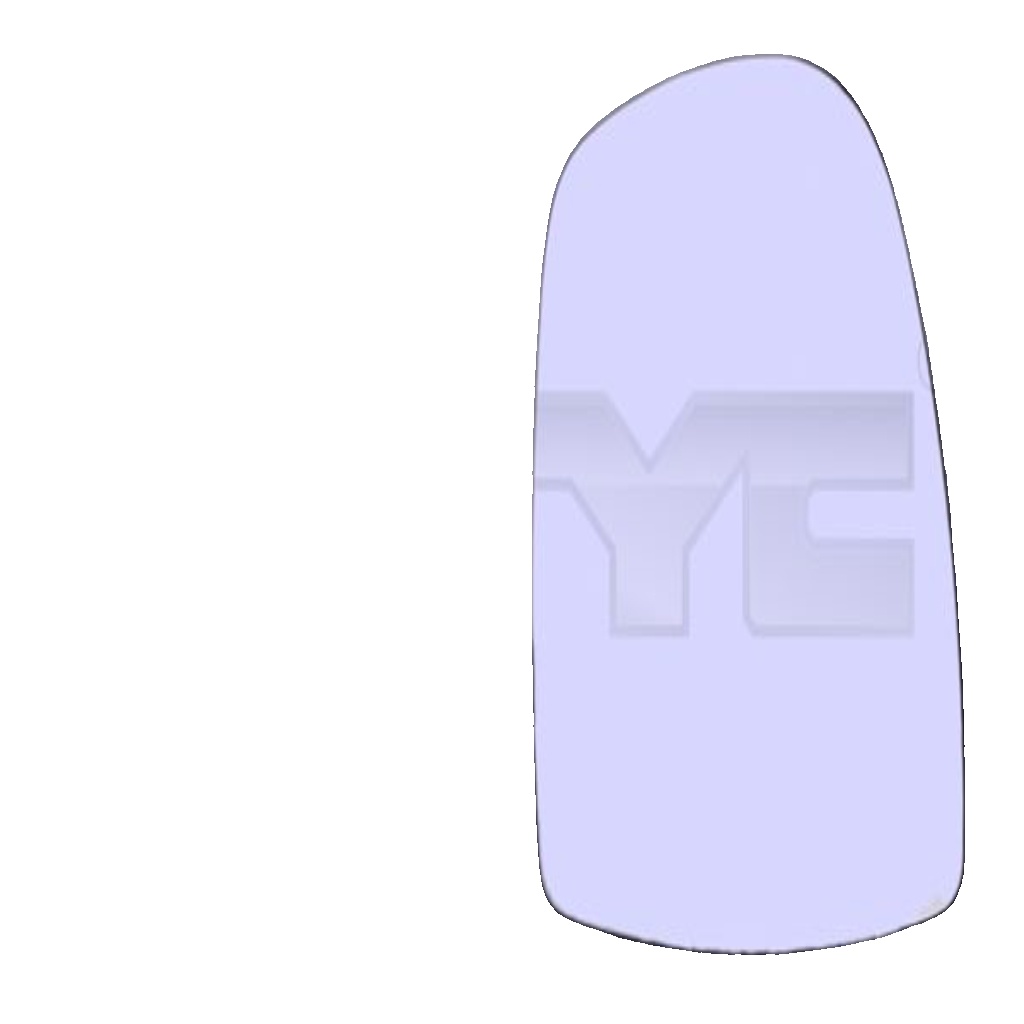 TYC Wing Mirror Glass OPEL,RENAULT,NISSAN 325-0075-1 7701052624,9636500QAK,4410618 93160268,7701052624 - Image 3