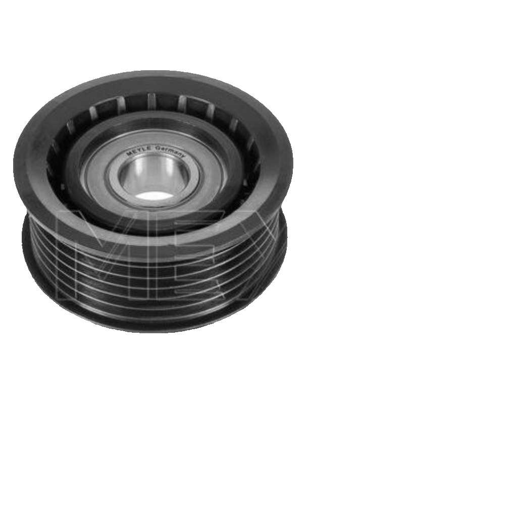 MEYLE GERMANY 014 009 0081 Deflection/Guide Pulley, V-ribbed belt for AUDI,MERCE
