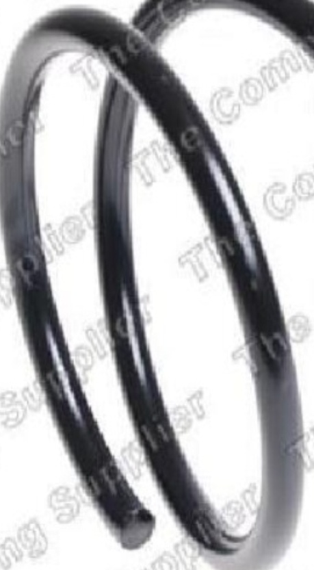 Suspension Coil Spring Front Durable High Strength Fits Honda Civic KILEN 14127
