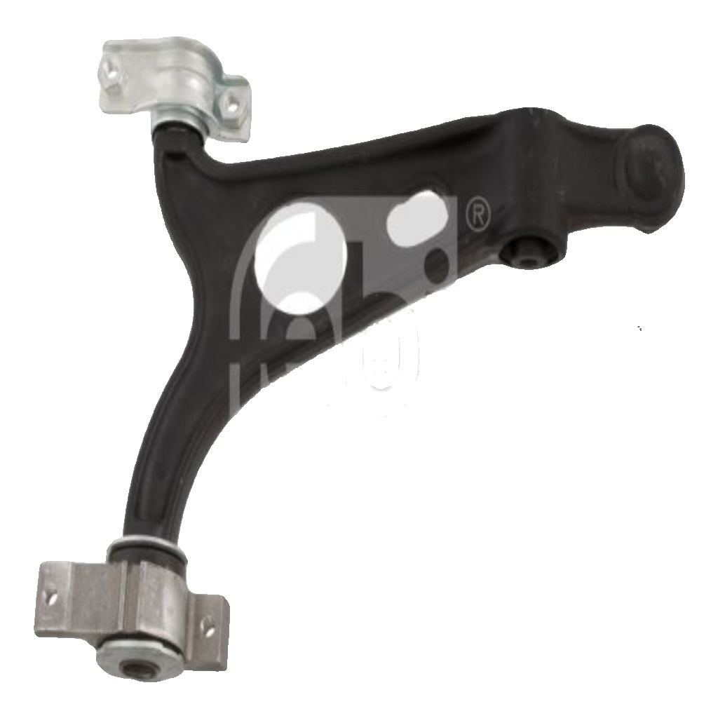 FEBI 17319 CONTROL/TRAILING ARM WHEEL SUSPENSION Front RH,Lower