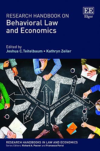 Research Handbook on Behavioral Law and Economics - 9781789909265