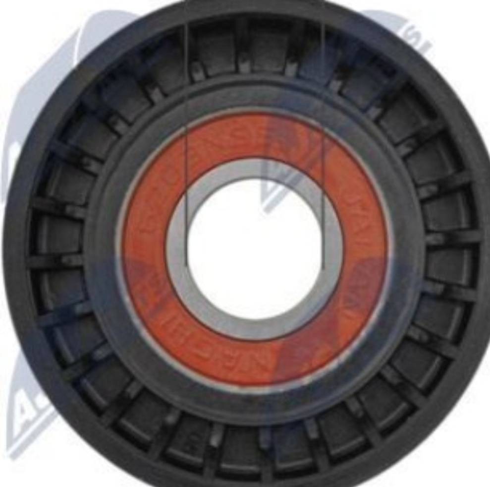 N.T.Y. RNK-FR-011.NTY Tensioner Pulley, V-ribbed belt for CITROËN,FIAT,FORD,LANC