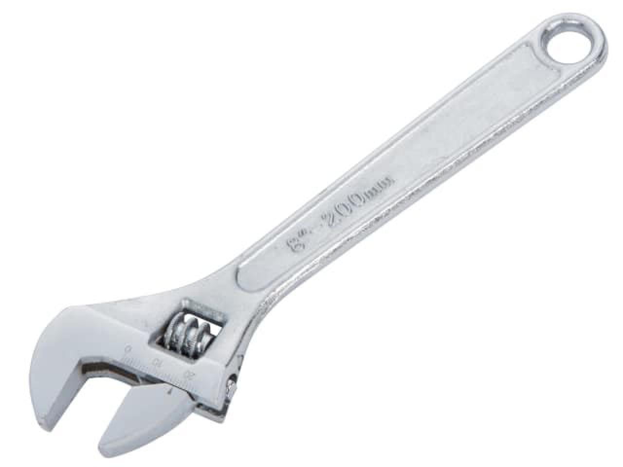 Bluespot Tools Adjustable Wrench 200Mm 06103 - Image 4