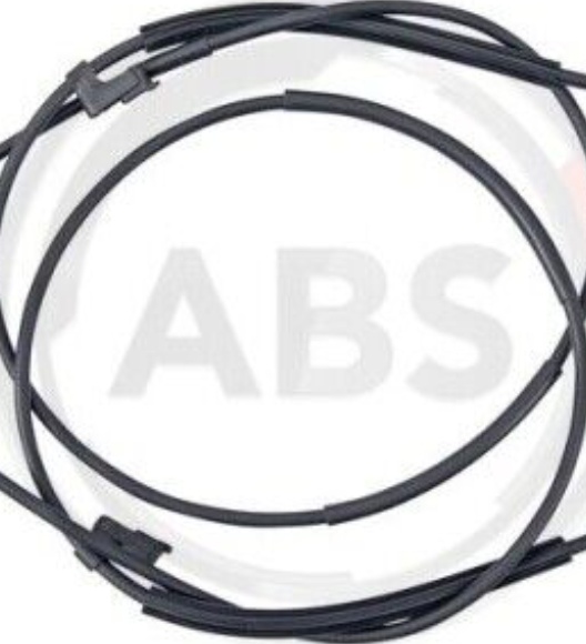 Handbrake cable Disc Brake K14051 A.B.S. for VOLVO C30 C70 II Convertible S40 II
