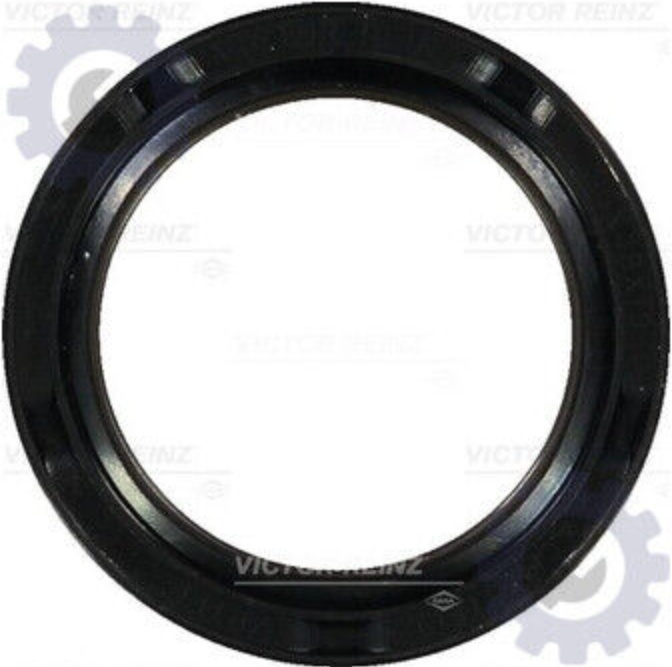 frontal sided VICTOR REINZ 81-34366-00 Shaft Seal, crankshaft for AUDI,AUDI (FAW