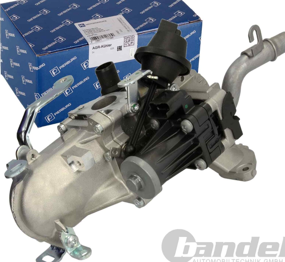 PIERBURG Coolant Exhaust Gas Recirculation Citroën Peugeot Ford 1,6 1,4 1618LC