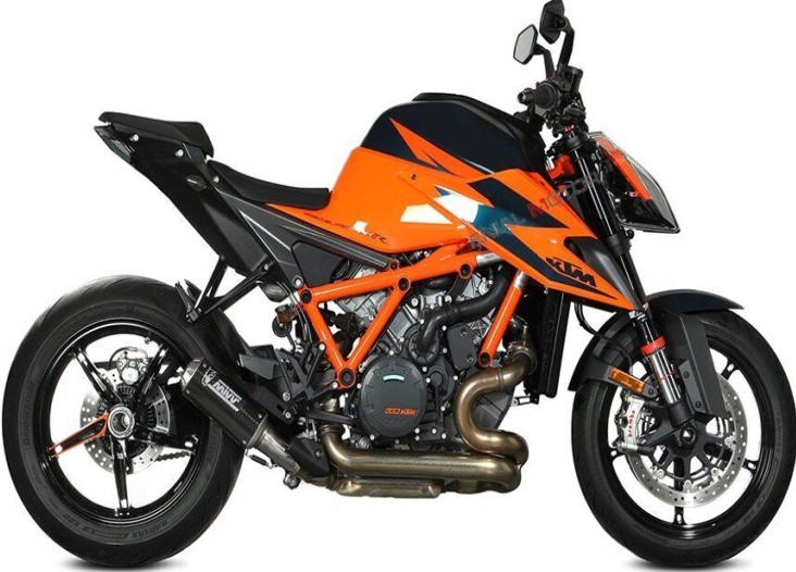 Mivv Muffler slip-on exhaust MK3 Carbon for KTM 1290 SUPERDUKE 2020 > 2023