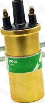 Volvo Penta Electronic Ignition Kit and Lucas Gold Sports 3.0 Ohm Coil