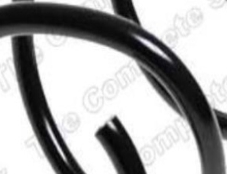 Suspension spring Front Axle Coil Spring 4008456 LESJÖFORS for BMW 5 5 Touring