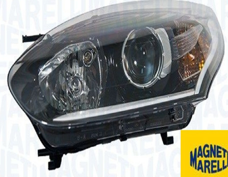 Original MAGNETI MARELLI Headlight 711307024482 for Renault