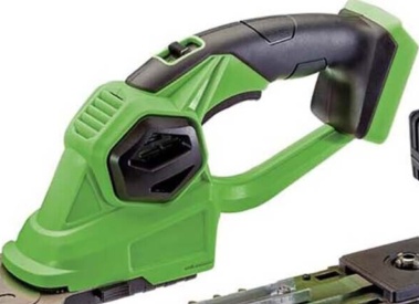 Draper 94594 D20 20V 2-in-1 Grass and Hedge Trimmer with Battery + Fast Charger