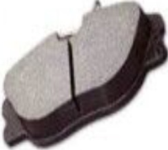 37457 A.B.S. Brake Pad Set, disc brake for MERCEDES-BENZ
