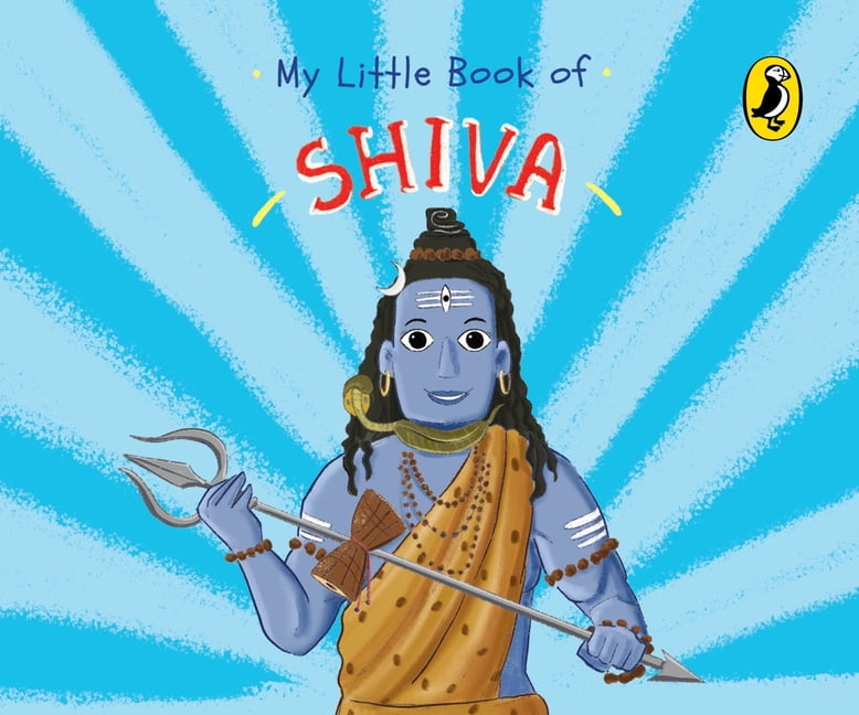 My Little Book of Shiva Illustrated board books on Hindu by Penguin India - Image 8
