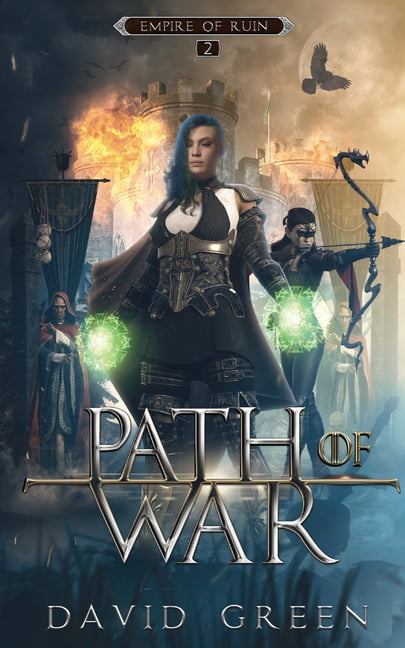 Path Of War by David Green PAPERBACK 9781990245671